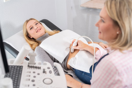 Diagnose bei junger Patientin