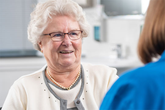 Beratung und Hilfestellung